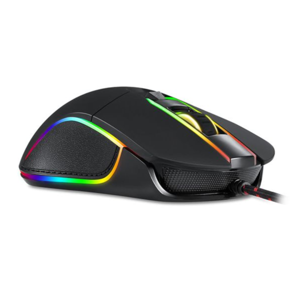 Ergonomic Wired Gaming Mouse, with 7 LED Lights